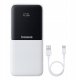 Powerbank Baseus Lipow 10000mAh Biały 1