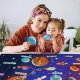Pan i Pani Gadżet MATA UKLAD SLONECZNY SOLARNY PLANETY NAUKA I ZABAWA Montessori 2