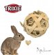 Trixie Piłka bambusowa z sianem, dla gryzoni, 5 cm 2