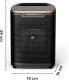 Grzejnik Rowenta Grzejnik ceramiczny cyfrowy 2000W 29dB SO9361F0 2