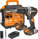 Wiertarko-wkrętarka Worx WX352 20 V 2 x akumulator 2 Ah 1