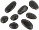 vidaXL Kamienie polerowane Black Pebble 20-30 mm do akwarium terrarium, 10kg/OPAK 1