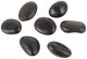 vidaXL Kamienie polerowane Black Pebble 20-30 mm do akwarium terrarium, 10kg/OPAK 2
