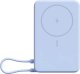 Powerbank Xiaomi Magnetic 10000mAh Niebieski z podstawką 1