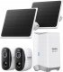Kamera IP Zhejiang Baseus Security N1-2 Zestaw kamer monitorujących z panelami słonecznymi 16GB eMMC 1