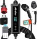 AIMILER Wallbox stacja ładująca 22 kW aplikacja 3-fazowa 400V 16-32 A 7m 1