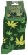 Aleszale Skarpetki Konopie Marihuany - Wyraziste Skarpety z Motywem Liści - rozmiar 42-46 3