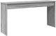 vidaXL Stojak na keyboard Szary Sonoma 130 x 32 x 64 cm 2