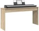 vidaXL Stojak na keyboard Dąb Sonoma 130 x 32 x 64 cm 3