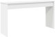 vidaXL Stojak na keyboard Biały 120 x 32 x 64 cm 2