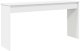 vidaXL Stojak na keyboard Biały 130 x 32 x 64 cm 2