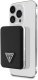 Powerbank indukcyjny Guess Grained       Triangle 5000mAh 15W USB-C MagSafe czarny 3