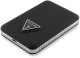 Powerbank indukcyjny Guess Grained       Triangle 5000mAh 15W USB-C MagSafe czarny 4
