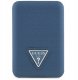 Powerbank indukcyjny Guess Grained       Triangle 5000mAh 15W USB-C MagSafe niebieski 2
