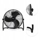 WENTYLATOR Cyrkulator Powietrza PODŁOGOWY DUŻY Wiatrak 50 cm WEBBER CICHY 5