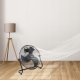WENTYLATOR Cyrkulator Powietrza PODŁOGOWY DUŻY Wiatrak 50 cm WEBBER CICHY 6