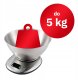 Waga kuchenna Webber Waga kuchenna WEBBER EK4390 INOX stal nierdzewna LCD 5kg 1g misa tarowanie 5
