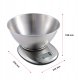 Waga kuchenna Webber Waga kuchenna WEBBER EK4390 INOX stal nierdzewna LCD 5kg 1g misa tarowanie 8