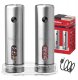 MŁYNEK DO PIEPRZU I SOLI ELEKTRYCZNY AKUMULATOROWY USB 2 SZT INOX WEBBER 1