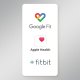Waga Łazienkowa Analityczna 57 Parametrów Apple Health, Google Fit, WIFI 11