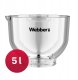 Szklana misa 5L do robota Webber SM15 / SM16 - oryginalna misa zamienna 4