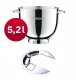 ROBOT KUCHENNY PLANETARNY WEBBER SM16 MIKSER 2000W MISA 5,2L WIELOFUNKCYJNY 6