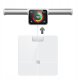 Waga łazienkowa Webber Waga Łazienkowa Analityczna 57 Parametrów Apple Health, Google Fit, WIFI 1
