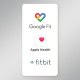 Waga łazienkowa Webber Waga Łazienkowa Analityczna 57 Parametrów Apple Health, Google Fit, WIFI 11