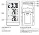 Stacja Pogodowa Termometr zewnętrzny pokojowy wewnętrzny METEO SP111C 8