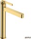 Bateria umywalkowa Avapax Aurevo stojąca złoty (ABAU131211) 5