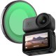 FILTR CPL POLARYZACYJNY OCHRONNY DO KAMERY SPORTOWEJ DJI OSMO NANO 1