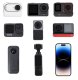 UCHWYT MAGNETYCZNY DO KAMER SPORTOWYCH M.IN. GOPRO, DJI OSMO POCKET 3/ ACTION 4, INSTA360 X5 5