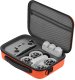 BRDRC PRZENOŚNA TORBA ETUI CASE FUTERAŁ OCHRONNY NA RAMIĘ NA DRONA I AKCESORIA DO DJI NEO (POMARAŃCZOWA) 5