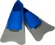 Aqua-Sport Short Fins AQUA BLADE SHORT FINS XL GREY-BLUE AS8015 Size 42-43 1