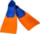Finis AQUA-SPORT DŁUGIE PŁETWY LONG FLOATING FINS XS ORANGE-BLUE ROZMIAR 34-35 AS1619 1