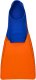 Finis AQUA-SPORT DŁUGIE PŁETWY LONG FLOATING FINS XS ORANGE-BLUE ROZMIAR 34-35 AS1619 2
