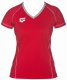 Arena KOSZULKA WOMEN'S TL S/S TEE RED 1D336/40 XXS 1