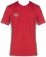 Arena KOSZULKA T-SHIRT TECHNICZNY UNISEX TL TECH S/S TEE RED 1D344/40 XXL 1