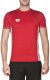 Arena KOSZULKA T-SHIRT TECHNICZNY UNISEX TL TECH S/S TEE RED 1D344/40 XXL 5