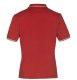 Arena KOSZULKA TEAM LINE POLO UNISEX TL 1D34540 RED rozmiar S 2