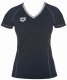 Arena KOSZULKA WOMEN'S TL S/S TEE NAVY 1D336/70 XXS 1