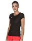 Arena KOSZULKA DAMSKA TECHNICZNA WOMEN GYM S/S MESH SOLID 000936500 BLACK ROZMIAR S 1