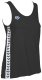 Arena KOSZULKA WOMAN TANK TOP TEAM ICONS BLACK-WHITE-BLACK ROZMIAR XS 001782501 1
