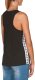 Arena KOSZULKA WOMAN TANK TOP TEAM ICONS BLACK-WHITE-BLACK ROZMIAR XS 001782501 7