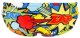 AQUA SPORT LANA NUI SLIPY CLASSIC MEN TURBO BOOM 0001430 ROZMIAR S 2
