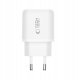 Ładowarka Tech-Protect NCA45W-GAN 2-PORT NETWORK CHARGER PD 45W / QC3.0 + LIGHTNING CABLE WHITE 4