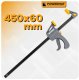 Powermat ŚCISK STOLARSKI ZACISK DŹWIGNIOWY 450x60 MM SZYBKOZACISKOWY AUTOMATYCZNY 3