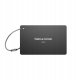Native Union Findit Card - karta lokalizacyjna portfel kompatybilna z Apple Find My (black) 1