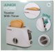 JUNIOR HOME Toaster With Timer 4