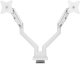 Arozzi Arozzi Alzare Neo Duo - Gas Spring Monitor Arm - White 3
